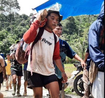 Basarnas Terus Lakukan Pencarian Dua Korban Longsor di Tambang Emas Ilegal Solok